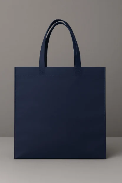 Bolsa plana con manijas