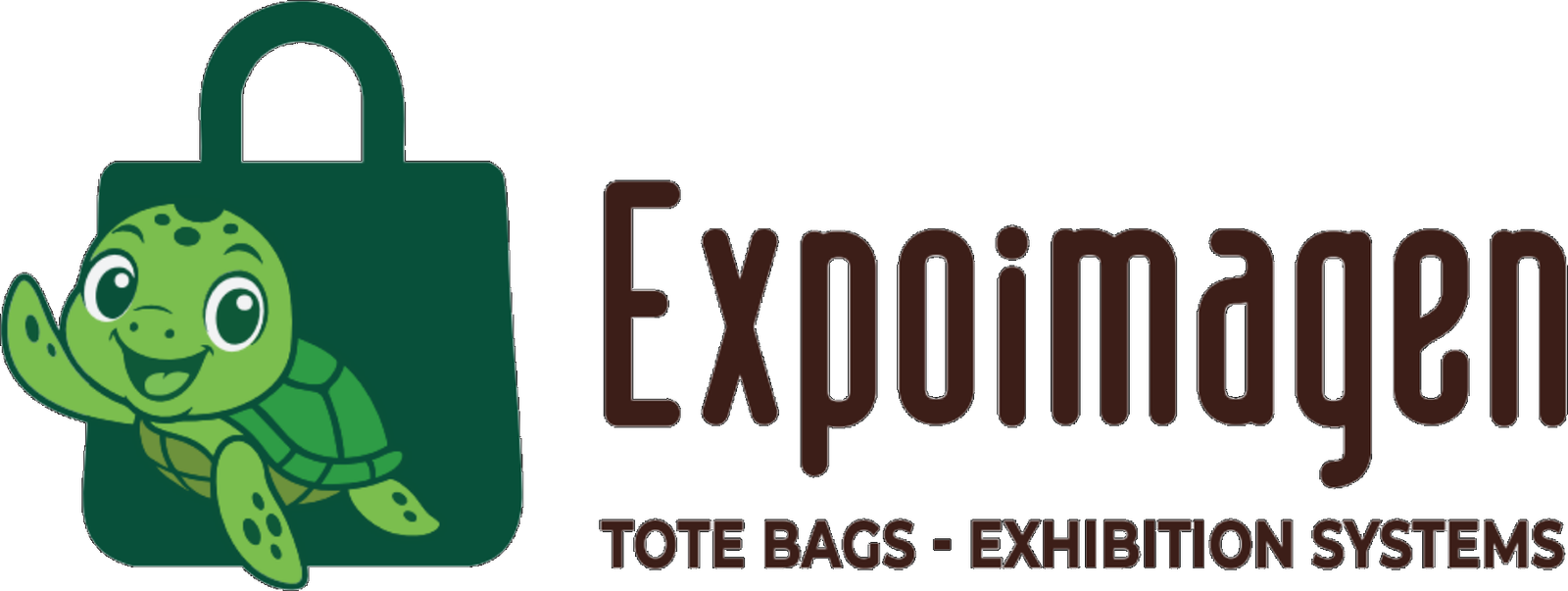 Expoimagen tote bags y sistemas de exhibición